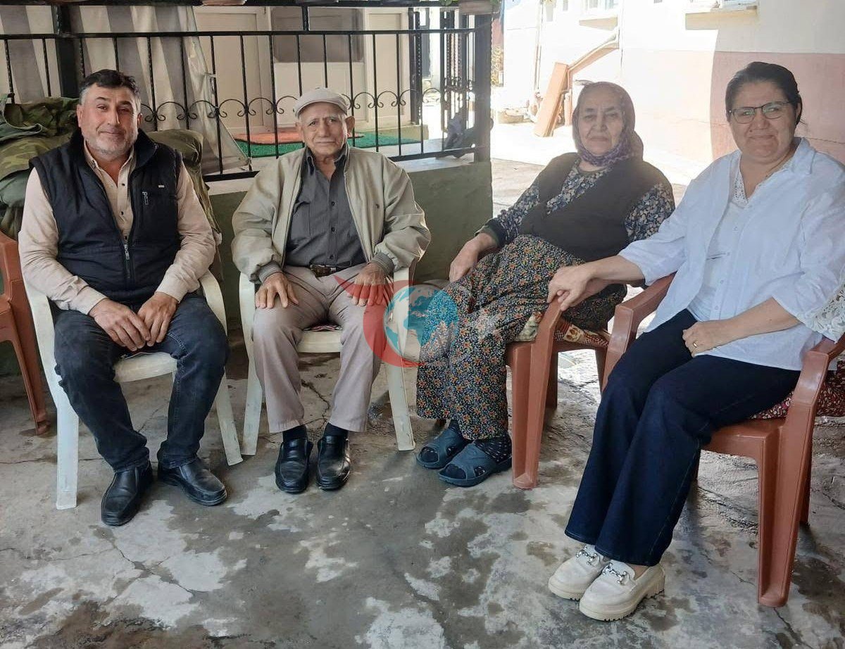 Şehit ve Gazi Ailelerinin Duygusal Bayram Ziyaretleri