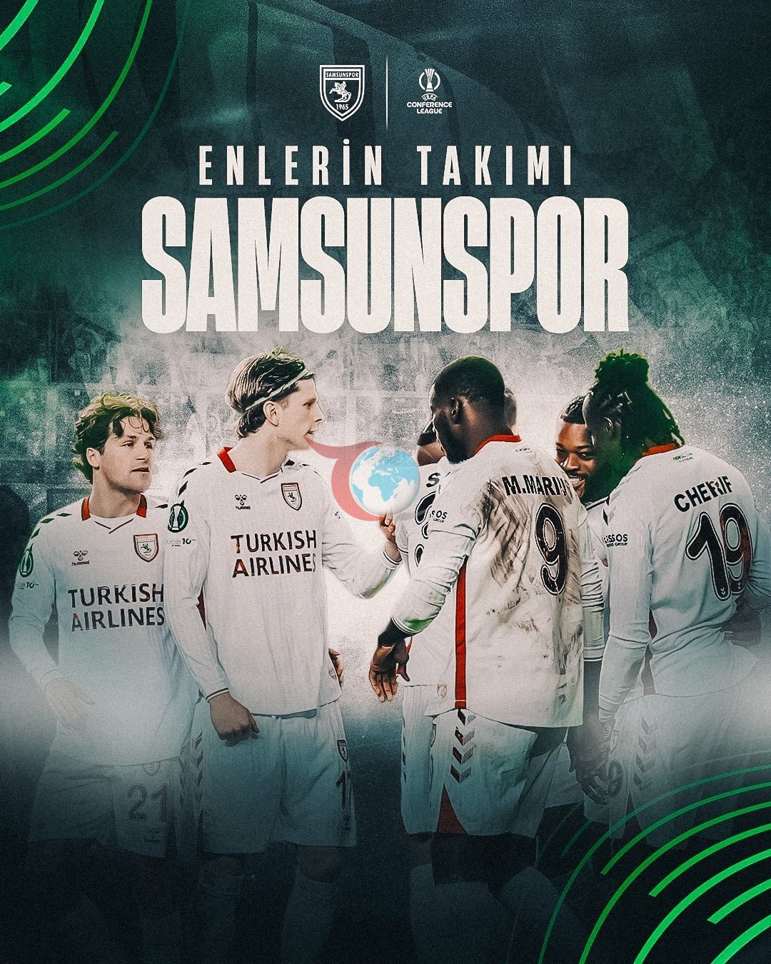 Samsunspor Avrupa'da Tarih Yazdı: UEFA Konferans Ligi'nde Büyük Başarı