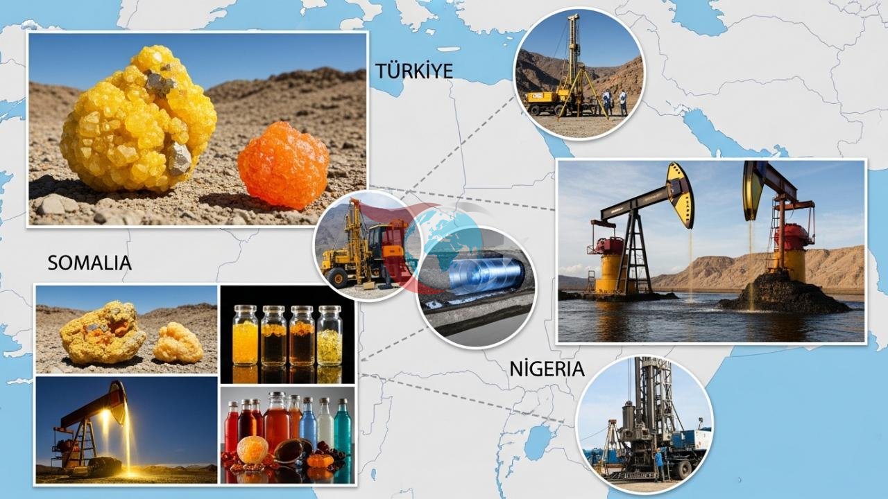 Türkiye ve Afrika'da Nükleer Maden İş Birliği: Yeni Dönem Başlıyor