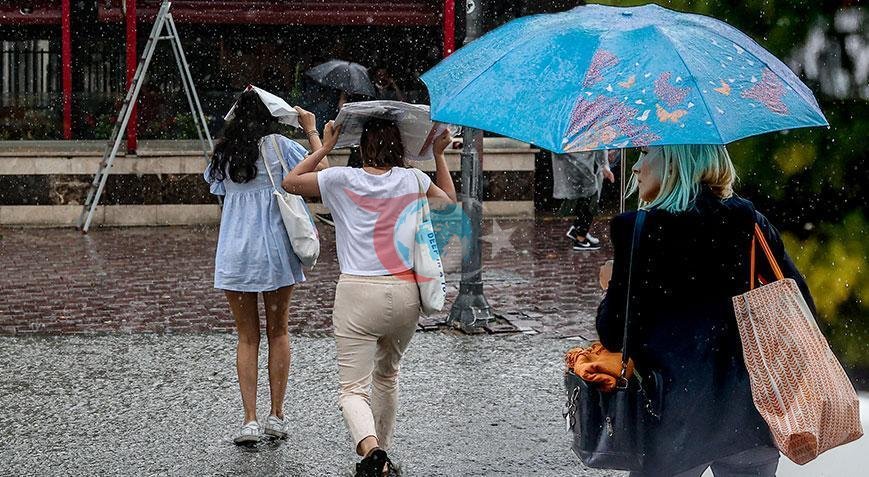 İstanbul İçin Önemli Meteorolojik Uyarı: Yağış Alarmı