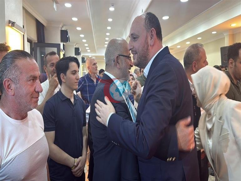 AK Parti’li Büyükgümüş: Kendi içlerindeki kavgaları, bölüşemedikleri rantları bizi ilgilendirmiyor
