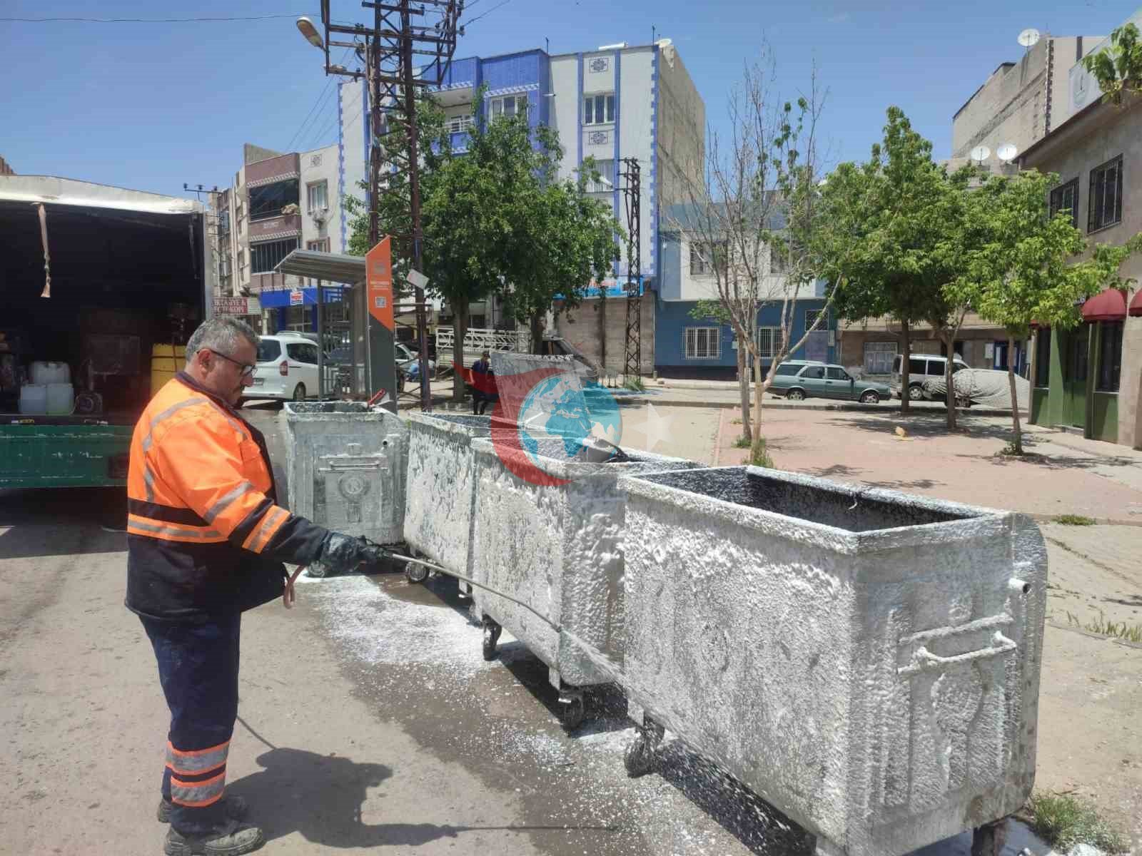 Shehitkamilda bayramda qizg'in tozalash ishlari