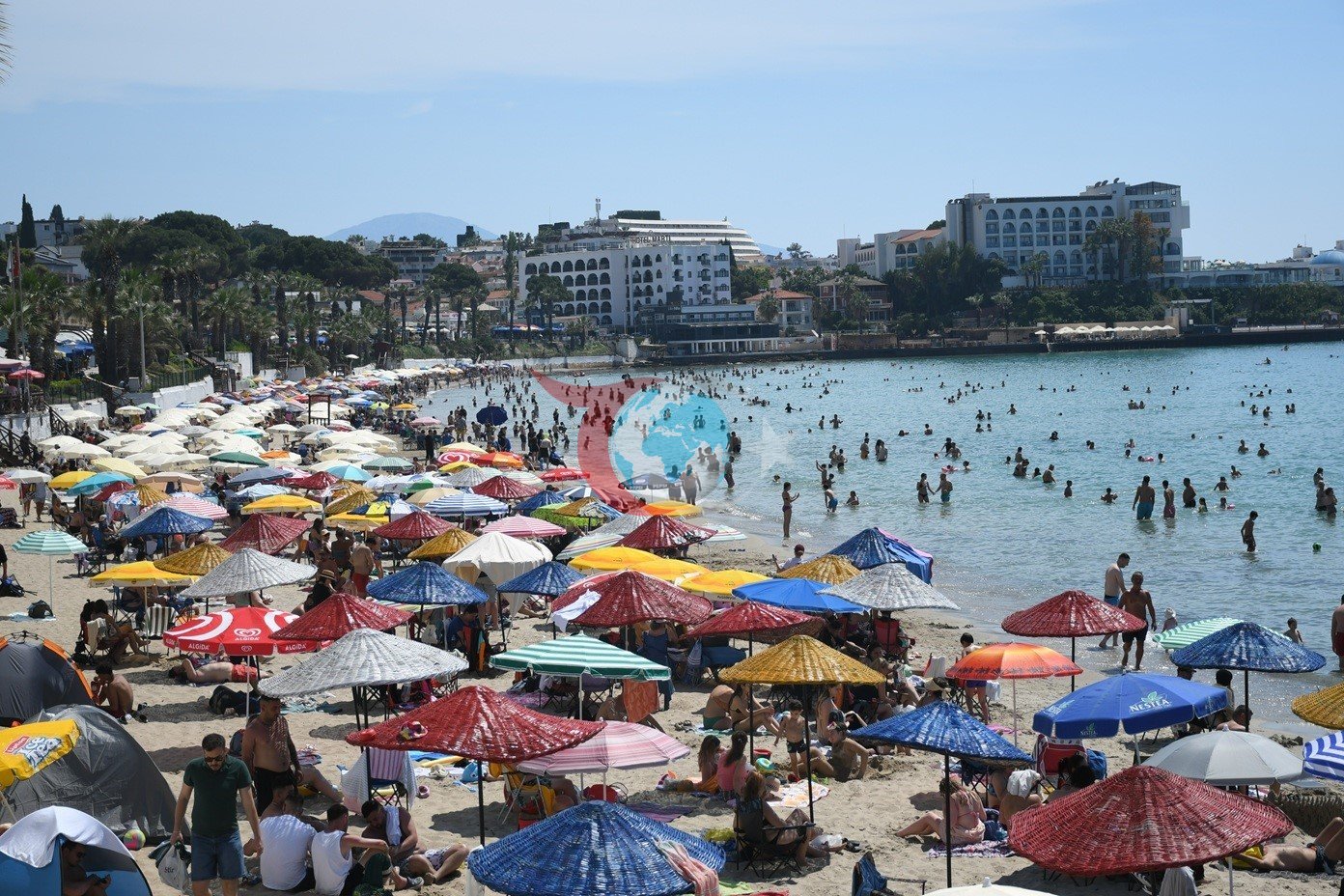 Kuşadası Bayram Tatilinde Turizmin Merkezi Oldu