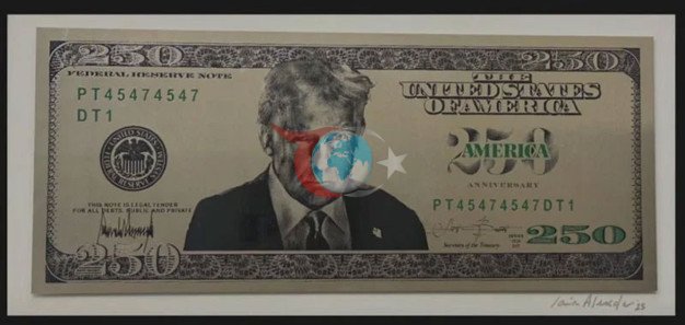 Donald Tramp öz portrait məlumatlarını --6