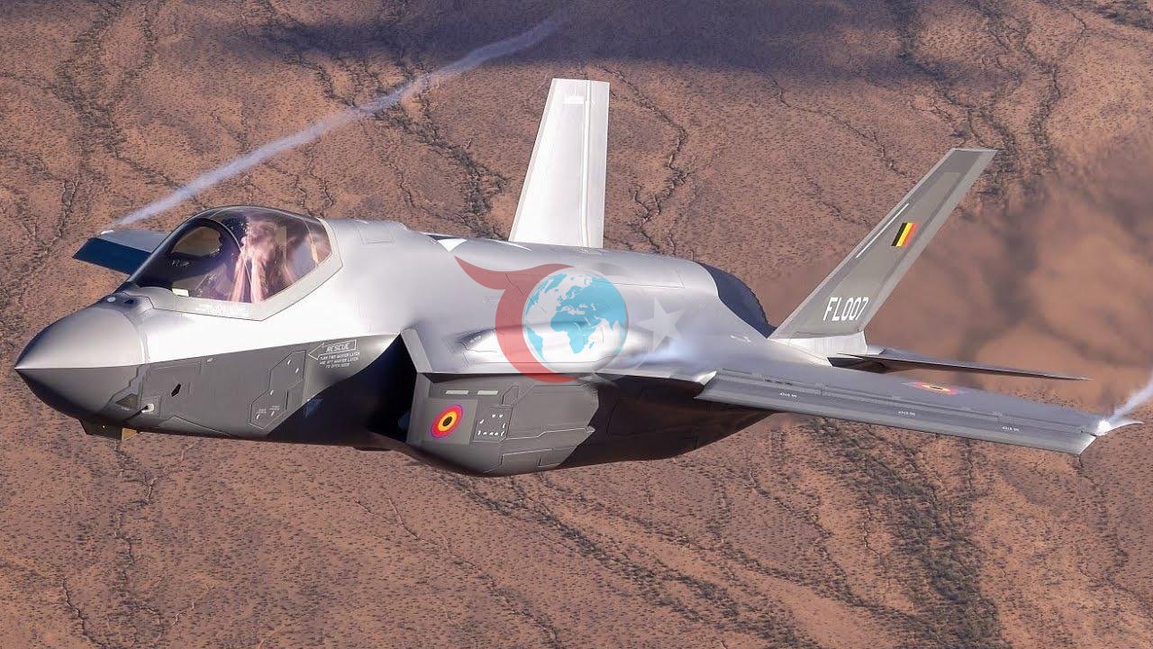 Belçika, F-35 Üretimiyle Savunma Sanayisini Güçlendiriyor