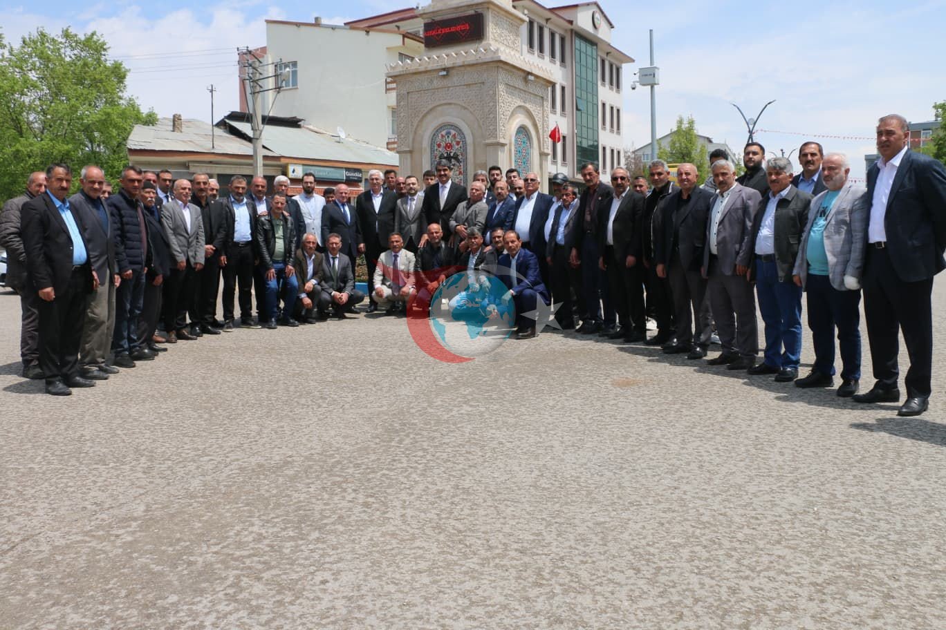 Aşkale'de Geleneksel Bayramlaşma Coşkusu