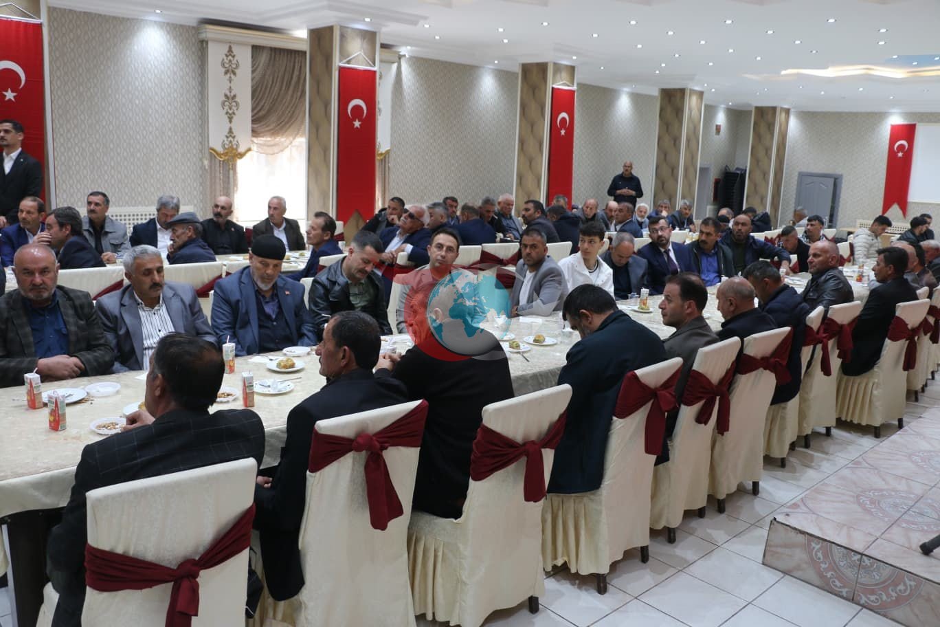 Aşkale&rsquo;de bayramlaşma programı