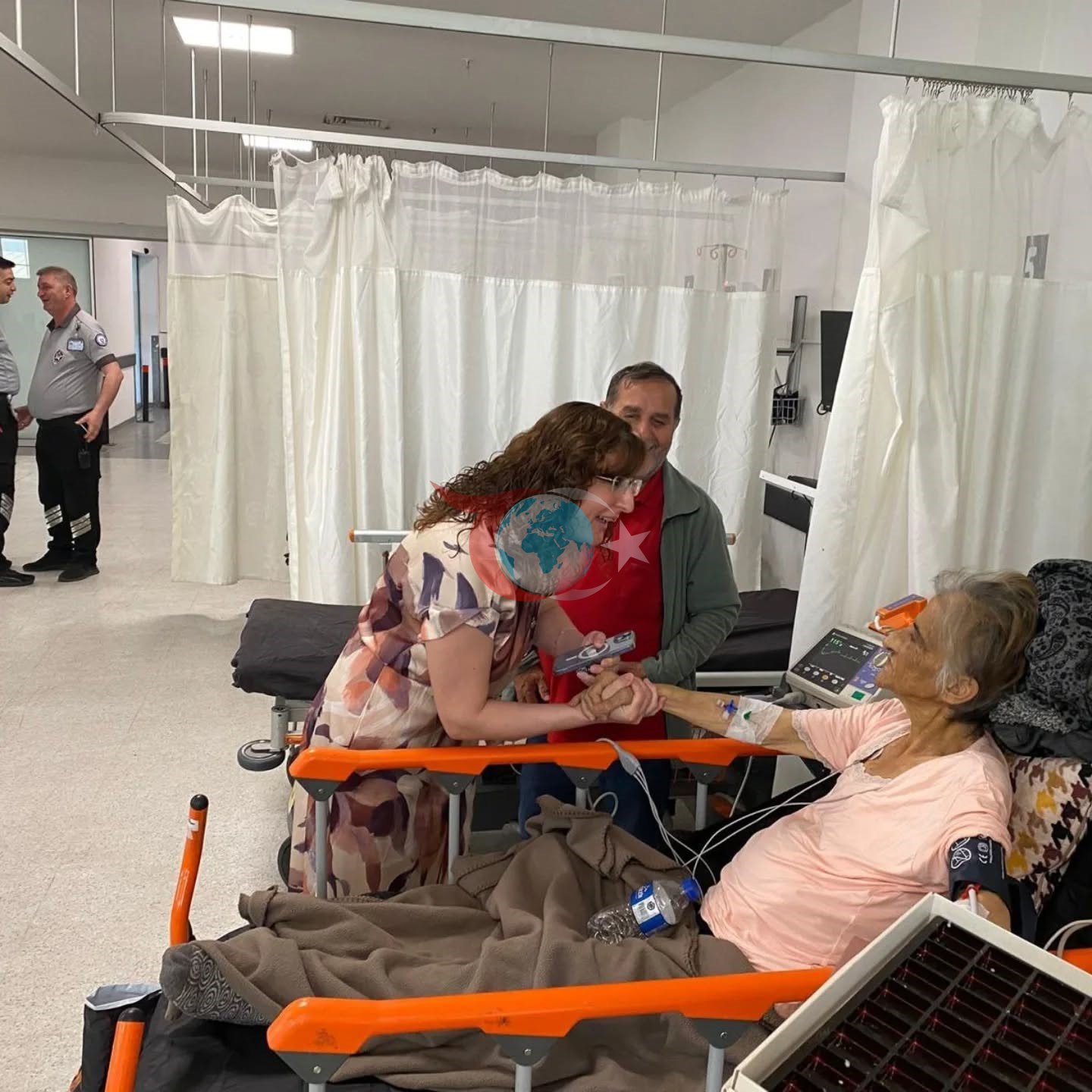ADÜ Hastanesi Başhekimi, Bayramda Hastaları ve Personeli Unutmadı