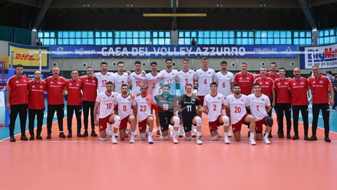Milli Voleybol Takımı İlk Maçında Yenilgiyle Başladı