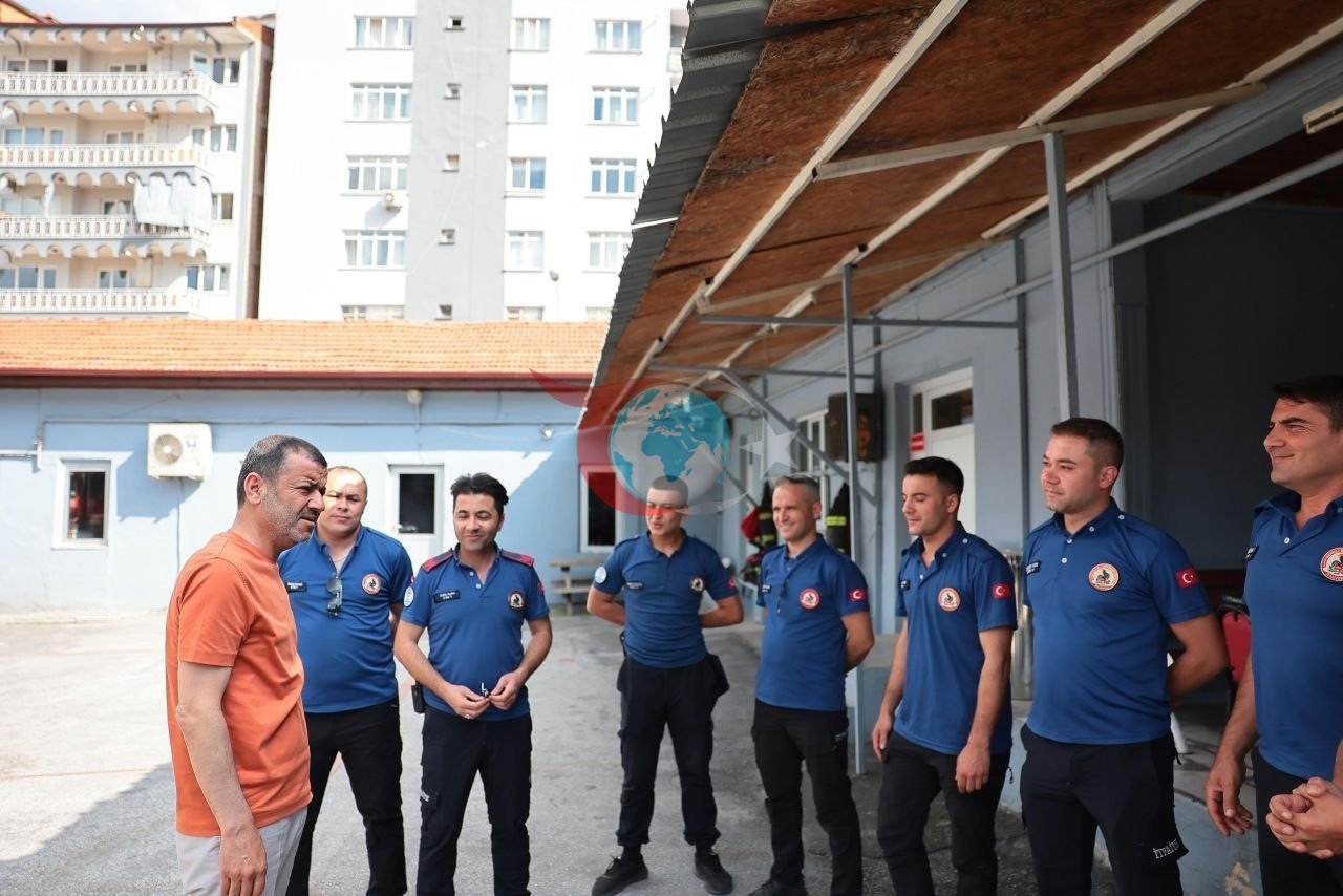 Başkan Çavuşoğlu'ndan Bayram Mesaisinde Anlamlı Ziyaretler