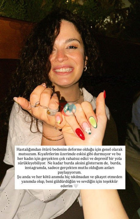 Aslı Bekiroğlu: "Bedenim deforme olduğu için mutsuzum"