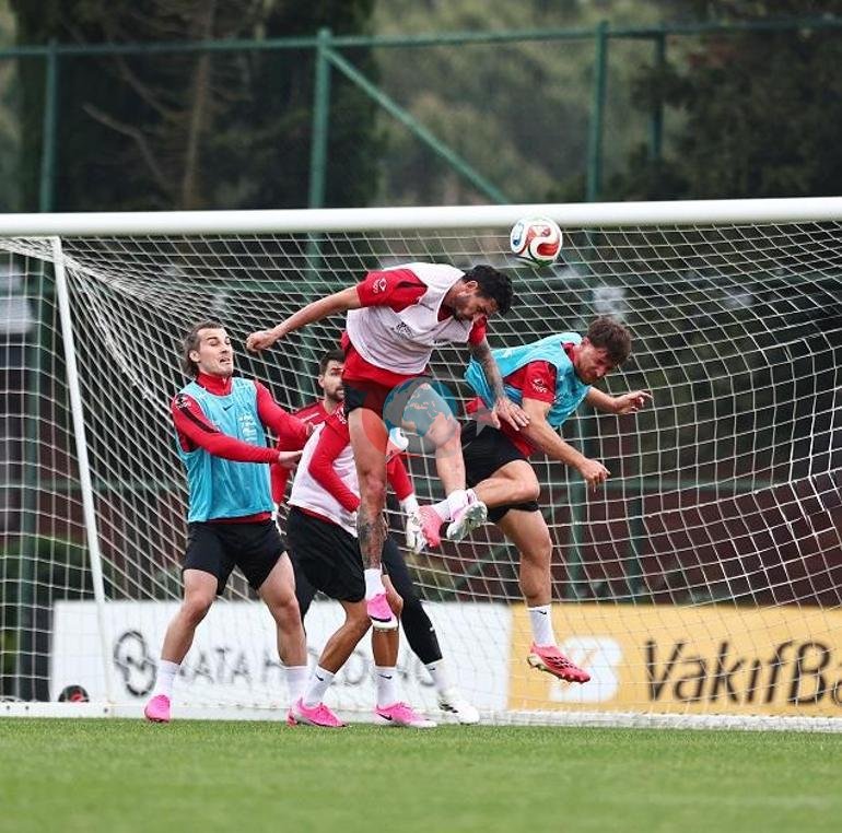 A Milli Futbol Komandası iki günlük məzuniyyətdən sonra məşqlərə başlayıb