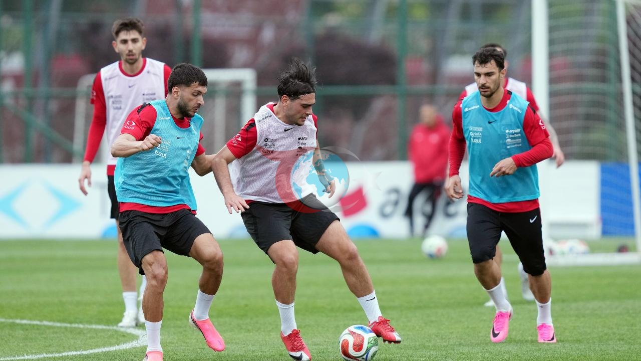 Milli Futbol Takımı Yeniden Antrenmanlara Başladı