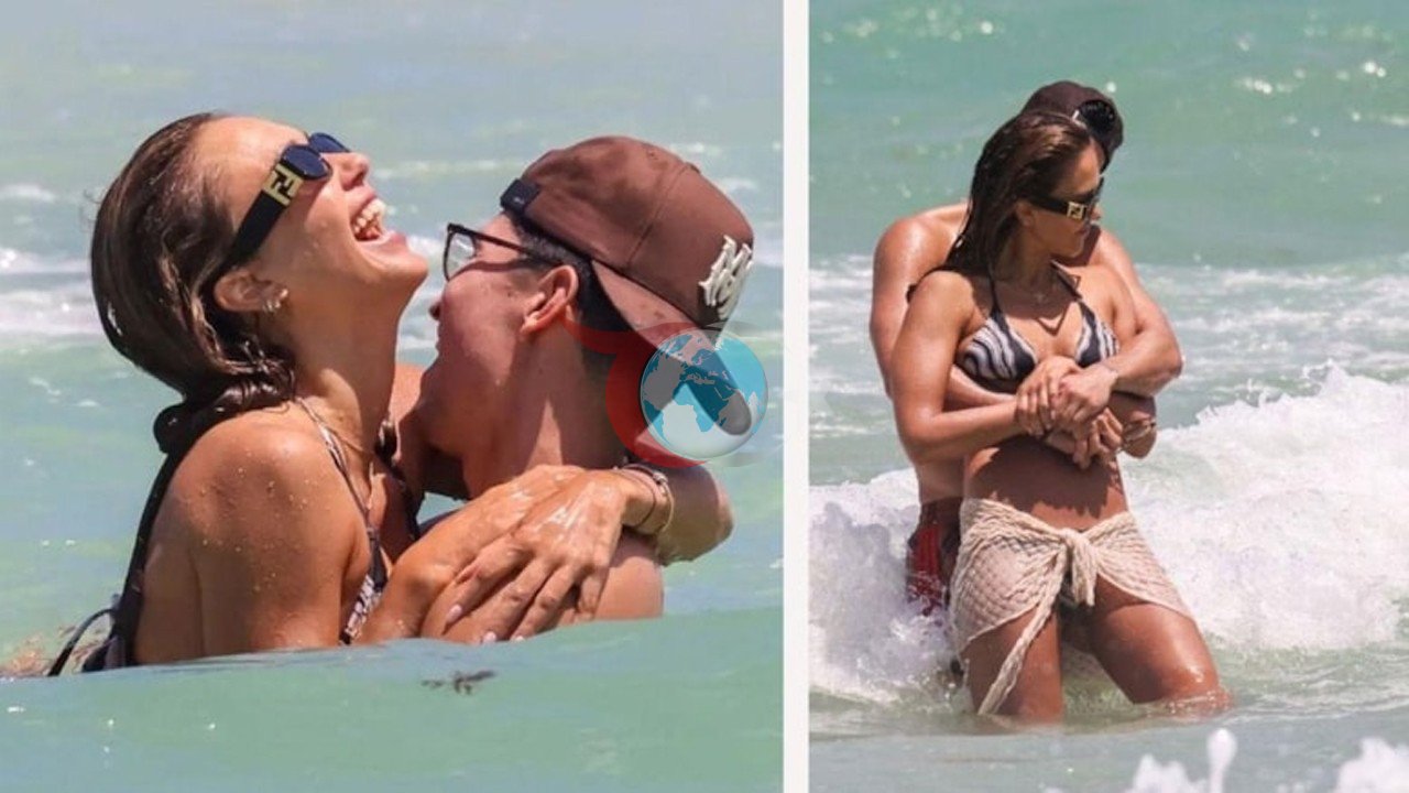 Jessica Alba, Yeni Aşkıyla Miami Sahillerinde Görüntülendi