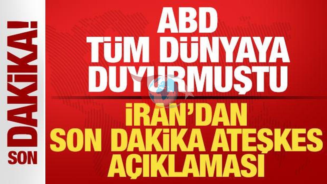 İran'dan ABD'nin Ateşkes İddialarına Yanıt: Anlaşma Tamamlanmadı