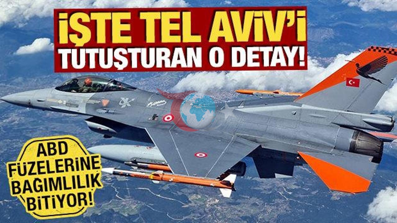 Türkiye'nin Yerli Füzeleri ABD Bağımlılığını Sonlandırıyor