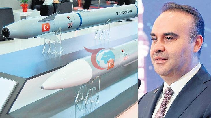 Milli Hava-Hava Füzelerinde Başarı: GÖKDOĞAN ve BOZDOĞAN Testleri Geçti
