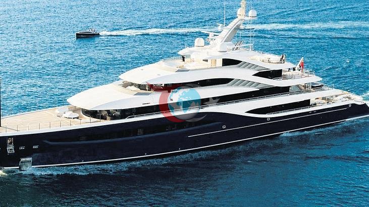 Lüks Türk Yatı 'Angelique'in Göz Alıcı Ayrıntıları
