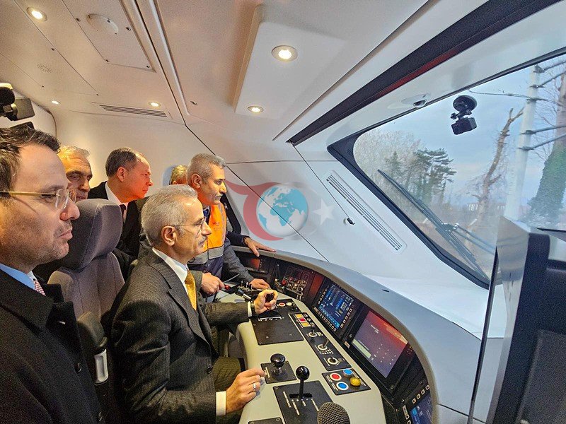Milli Elektrikli Hızlı Tren, Saatte 240 Km Hıza Ulaştı