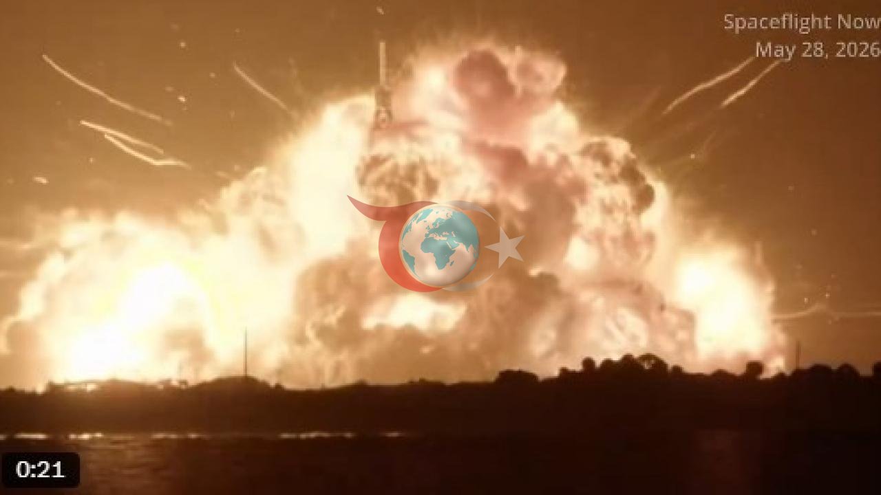 Blue Origin'in New Glenn Roket Testinde Patlama Gerçekleşti