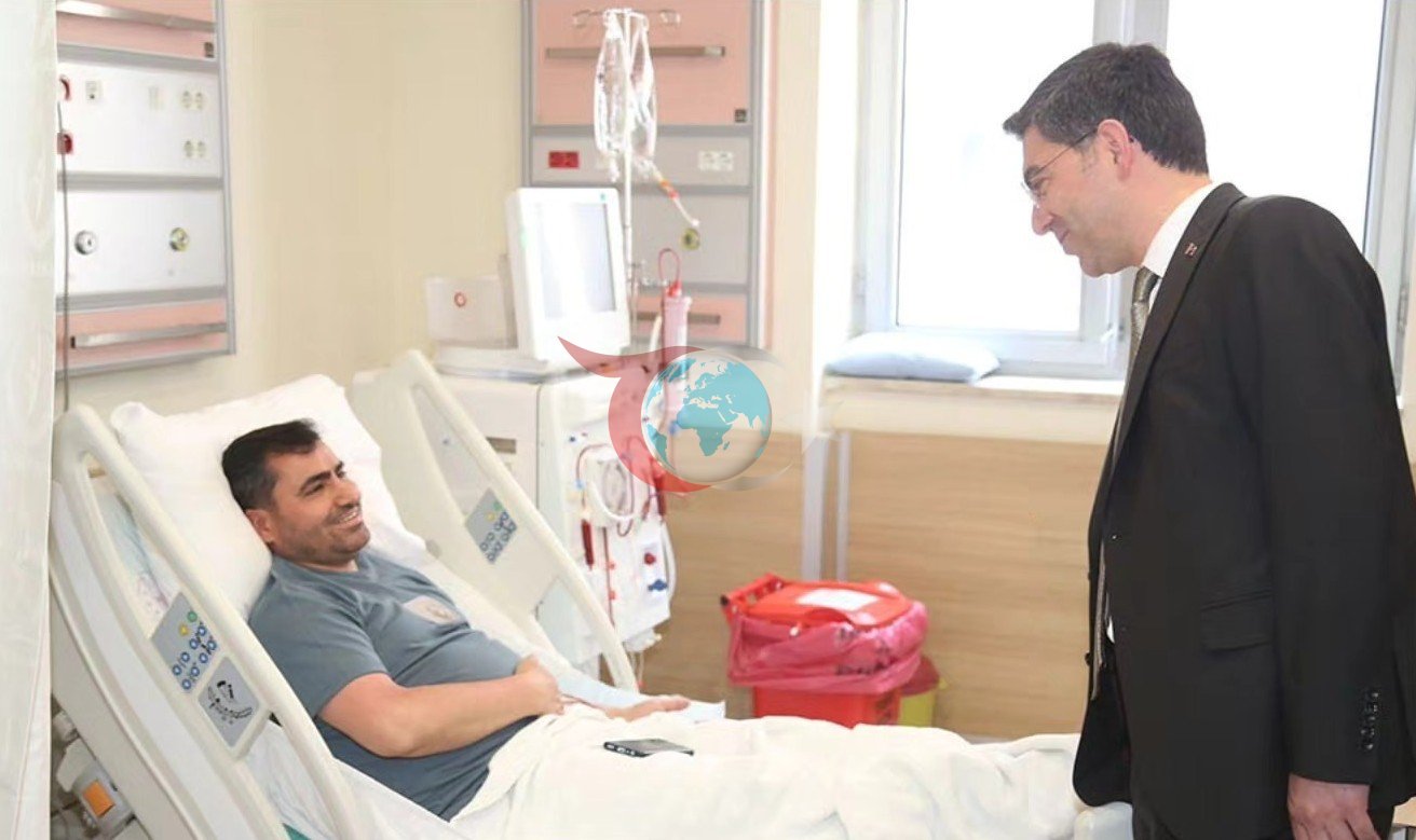 Erzurum şäher hassahanasynda Gurban baýramy