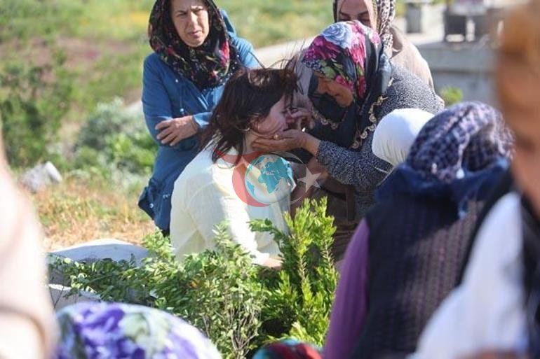 Bir kenti sarsan canilik 3 yaşındaki Poyraz toprağa verildi
