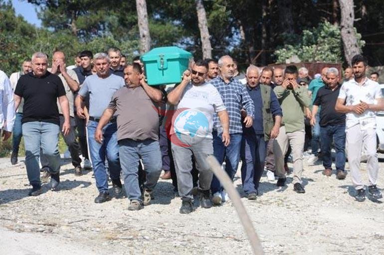 Bir kenti sarsan canilik 3 yaşındaki Poyraz toprağa verildi