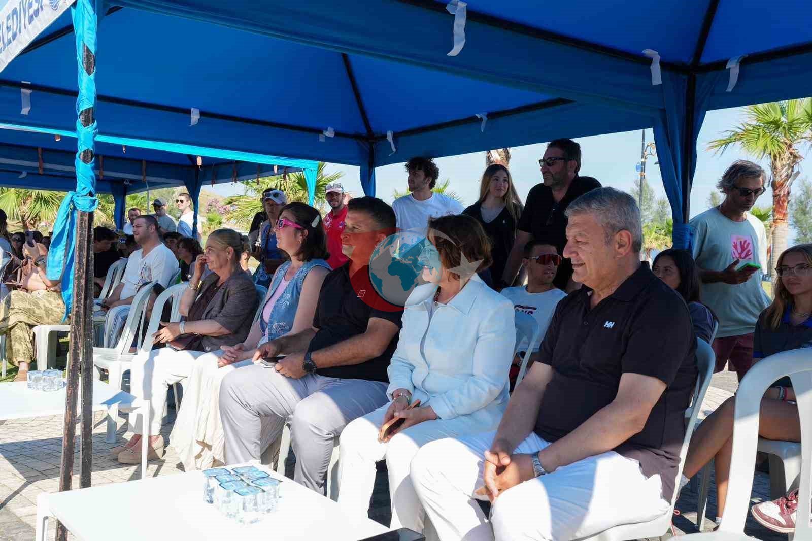 Didim, TYF Yelken Ligi’nin en önemli etaplarına ev sahipliği yaptı