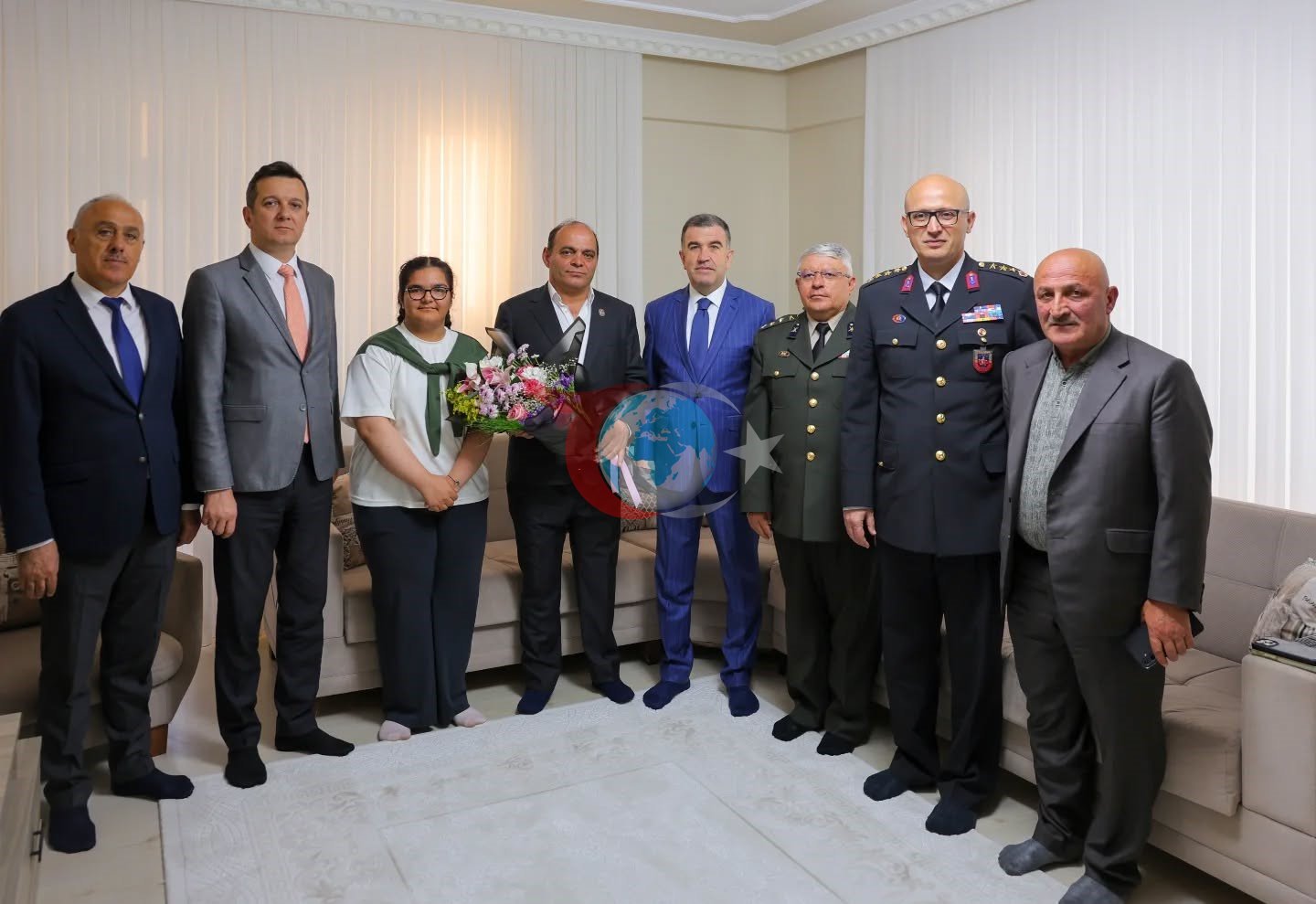 Vali Eldivandan Bayburtda Şəhid və Qazi ailəsinə mənalı səfər