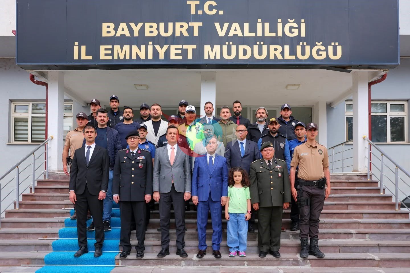 Bayburt'ta Güvenlik Güçleriyle Bayramlaşma Ziyareti Gerçekleşti
