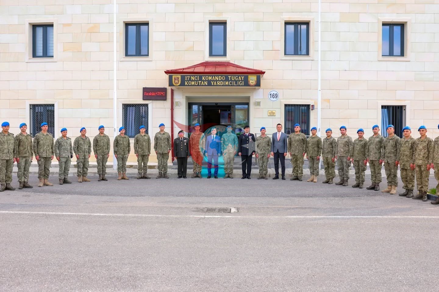 Ораза айт мерекесін күзет күштері мерекелік шаралармен атап өтті.