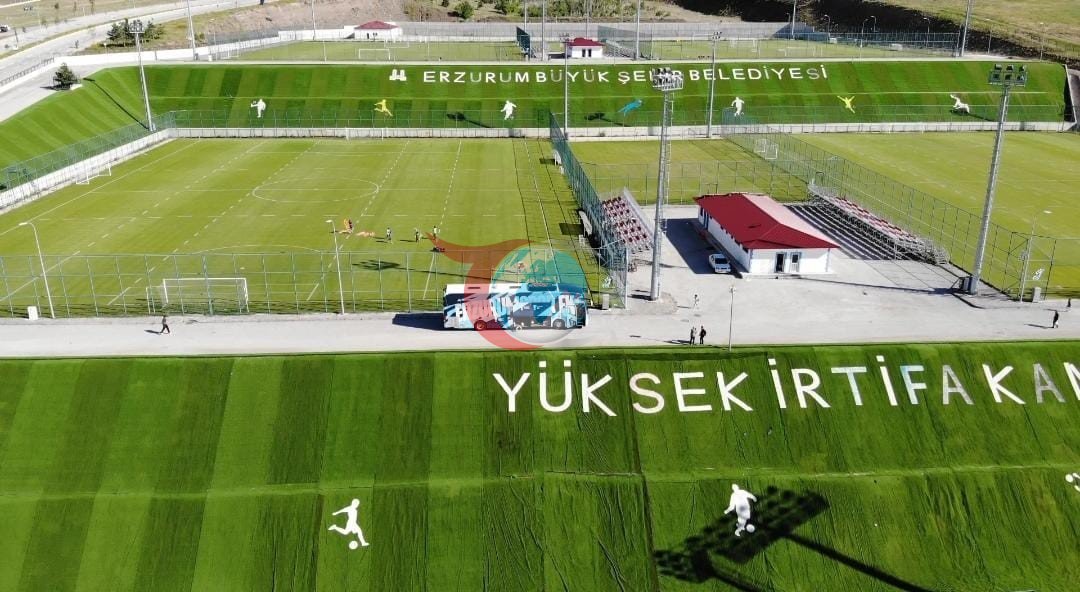 Erzurum&rsquo;da kamp yapan takımlar başarılarıyla dikkat çekti