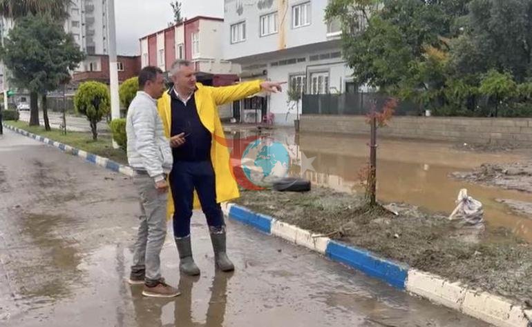 Hatay ve Osmaniye’de sağanak ve dolu hayatı felç etti Yollar çöktü, evleri su bastı, dereler taştı