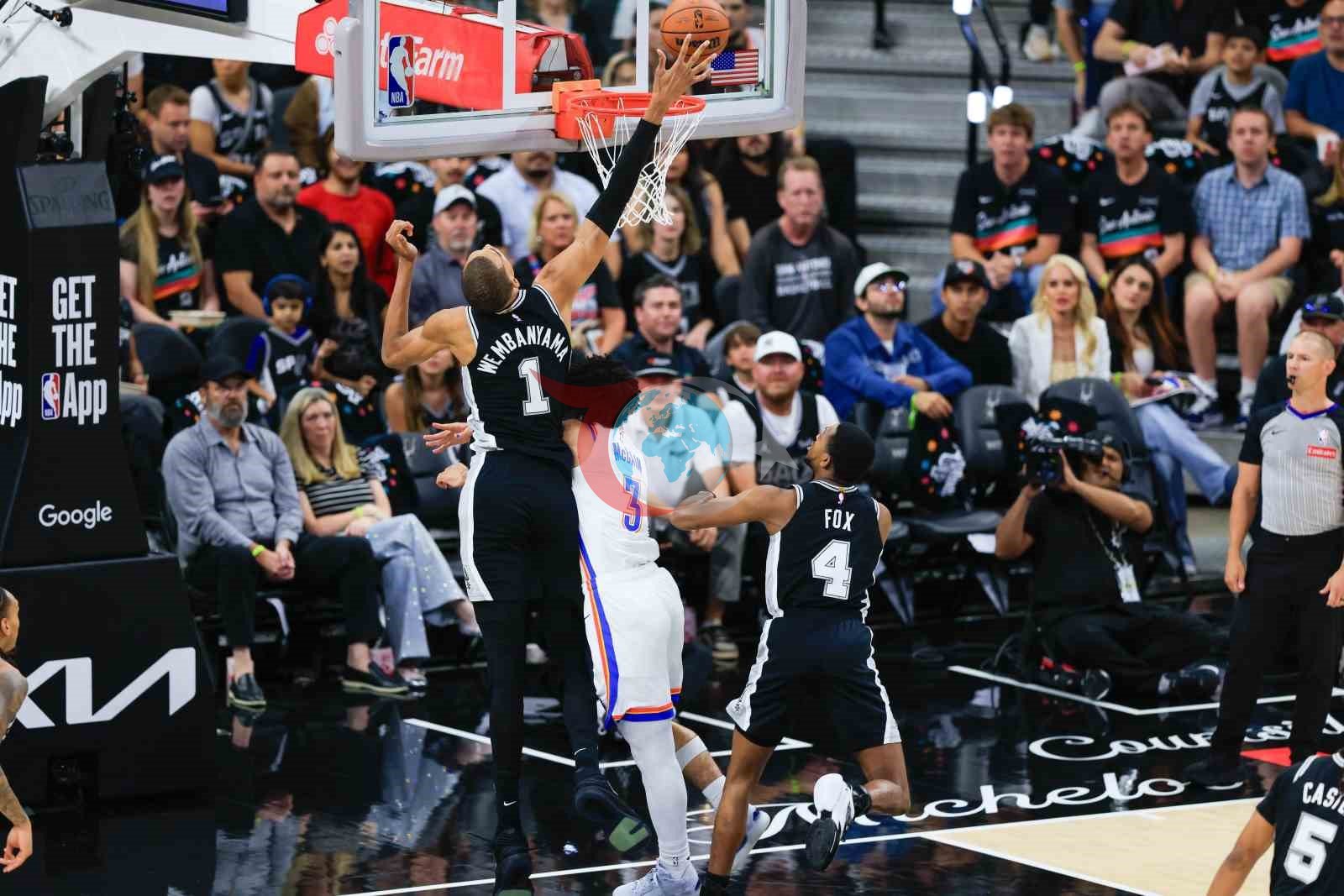 San Antonio Spurs, Oklahoma'yı Farkla Geçti