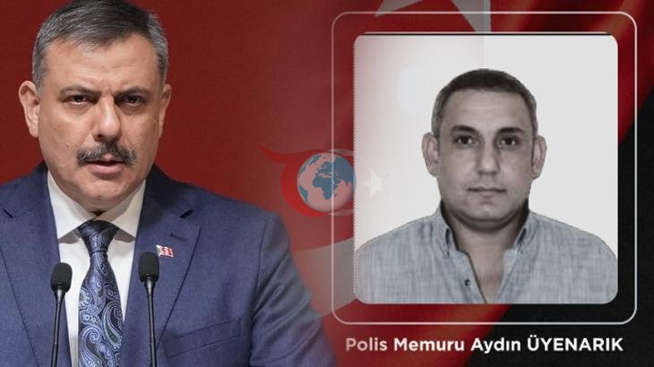 Trafik Kazasında Şehit Olan Polis İçin Taziye Mesajı