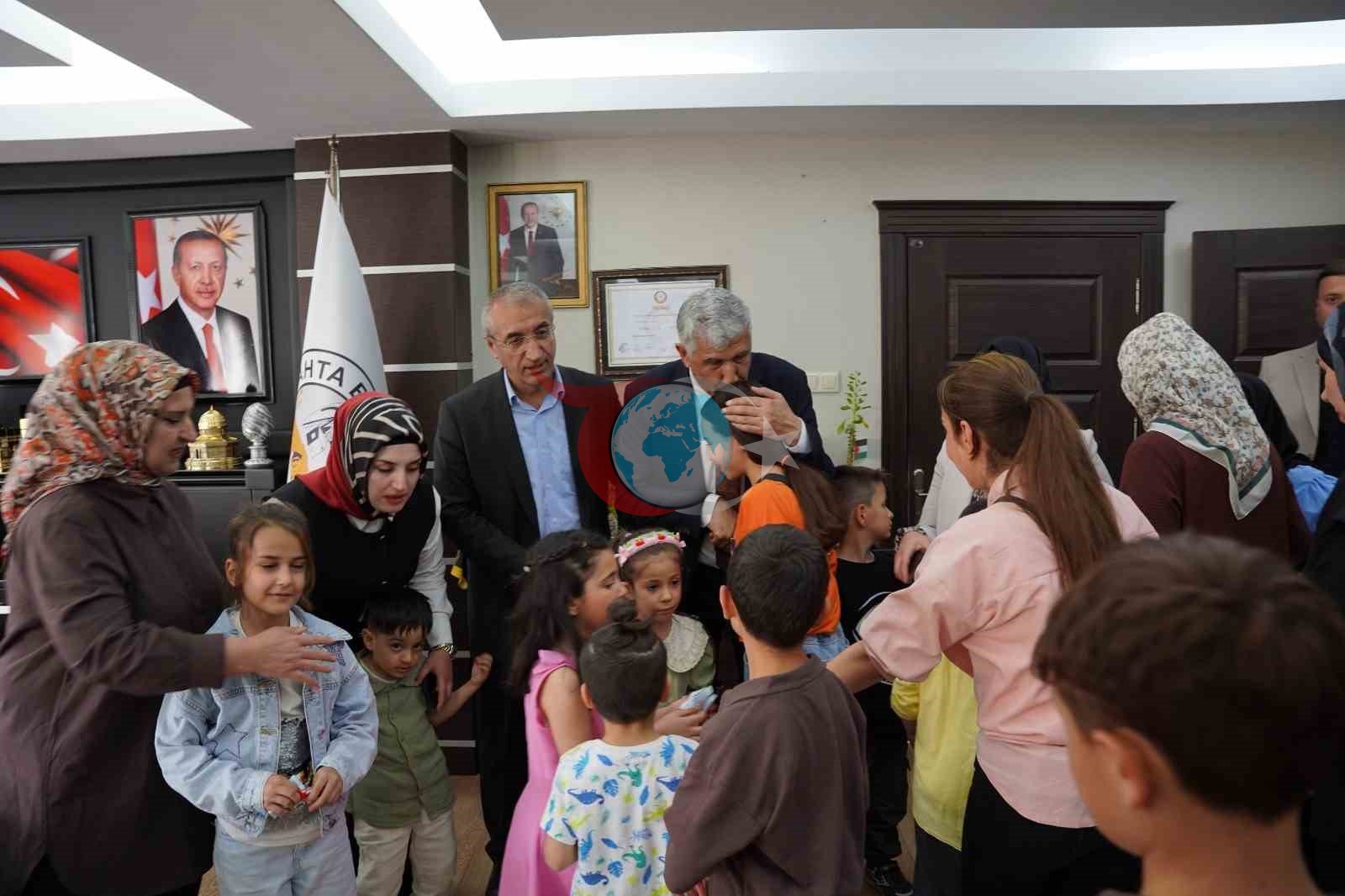 Kâhta Belediyesi'nde Kurban Bayramı Coşkusu