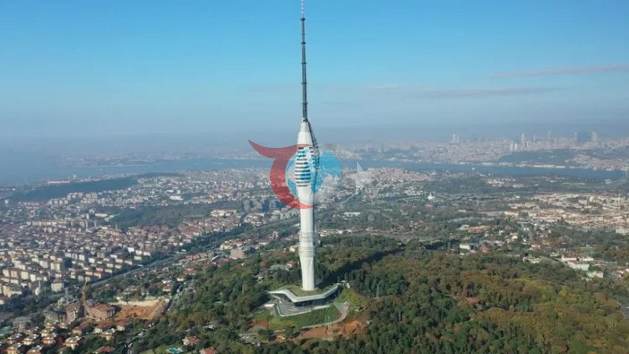 İstanbul'un Simgesi Çamlıca Kulesi 5 Yaşında Ziyaretçi Rekoru Kırıyor