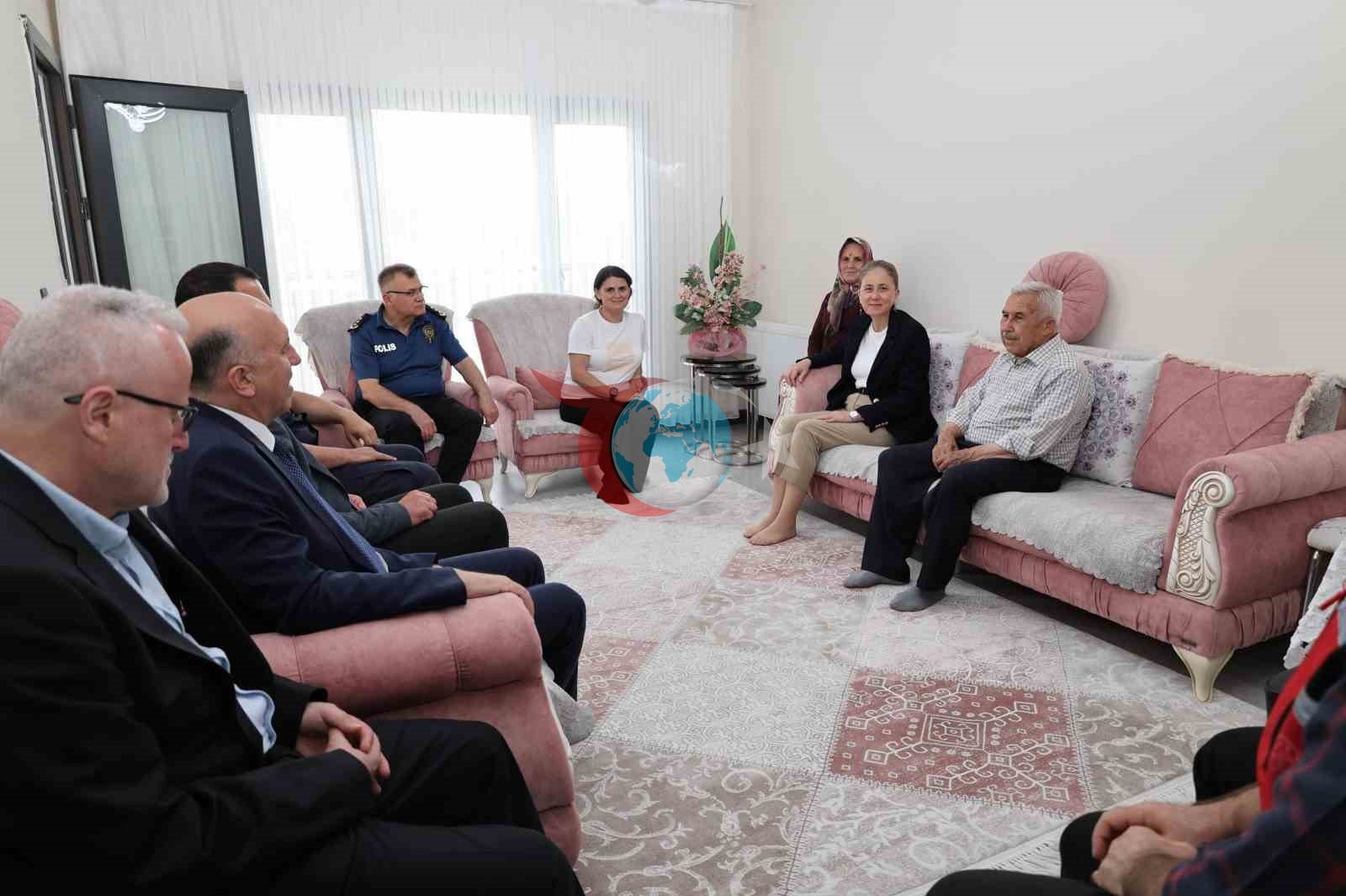 Nazilli Kaymakamı Şehit Ailelerine Vefa Ziyareti Gerçekleştirdi
