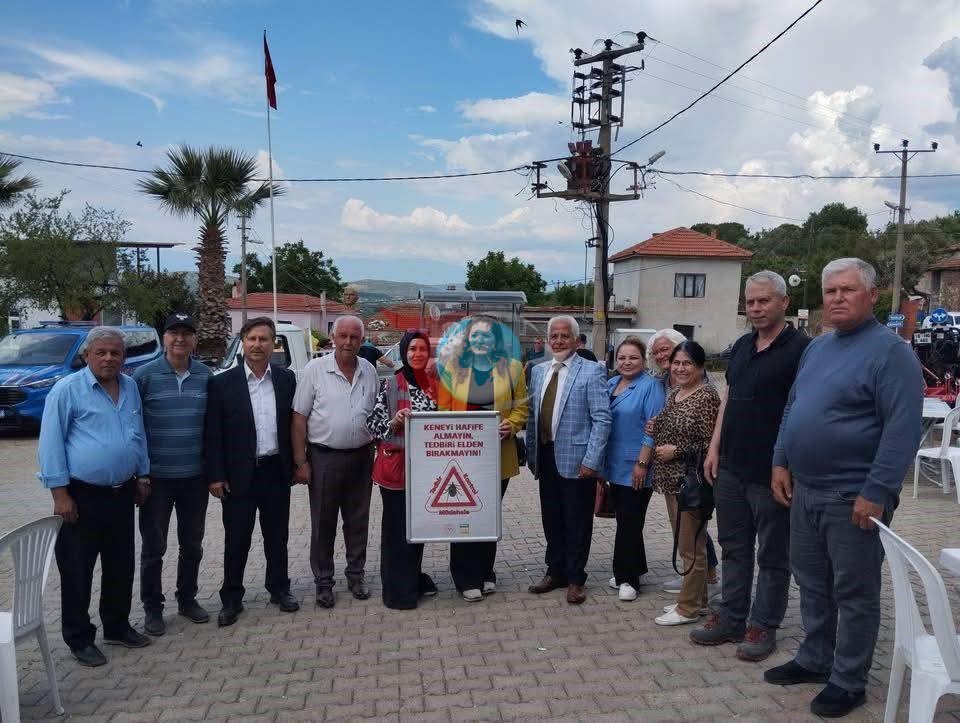 Burhaniye'de KKKA Farkındalık Çalışmaları Hız Kazandı