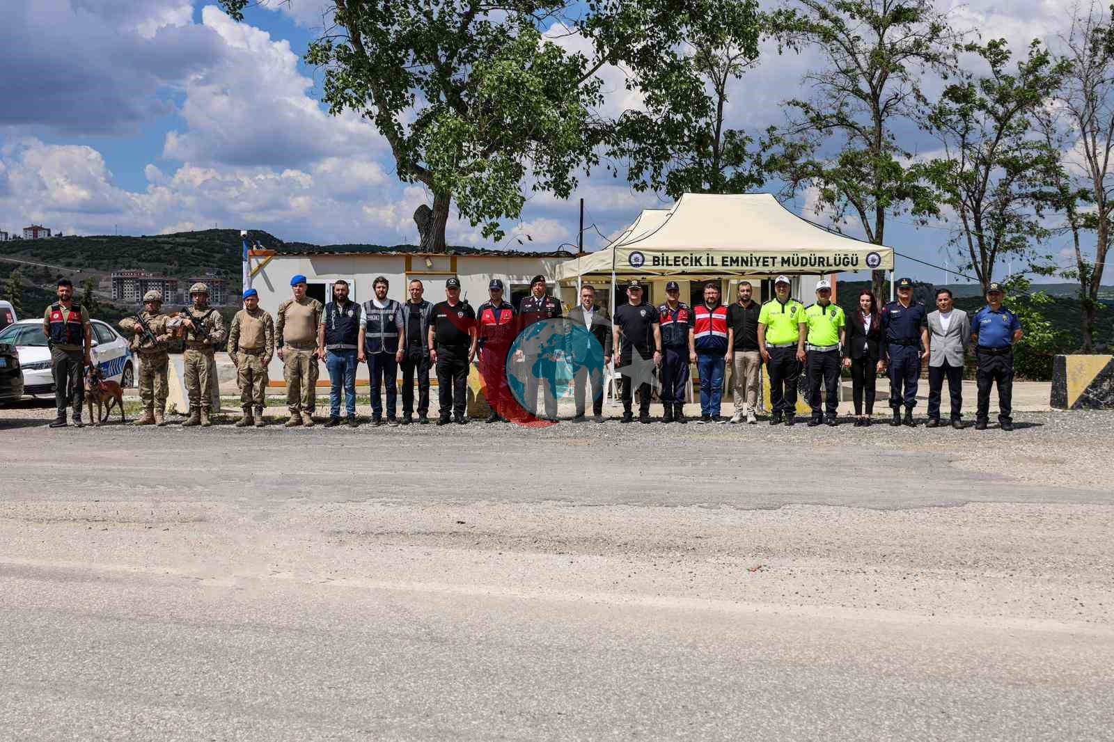 Vali Sözer, Bayramda Güvenlik Noktasında Denetimler Yaptı