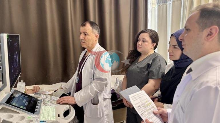 Möcüzə doğum otağında başladı. Xəstəxanadakı filmlər qədər gözəl bir təsadüf