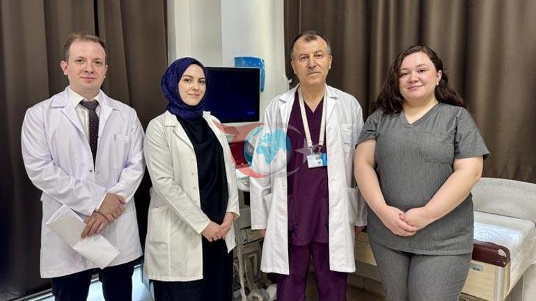 Mucize doğum odasında başladı Hastanede filmleri aratmayan tesadüf