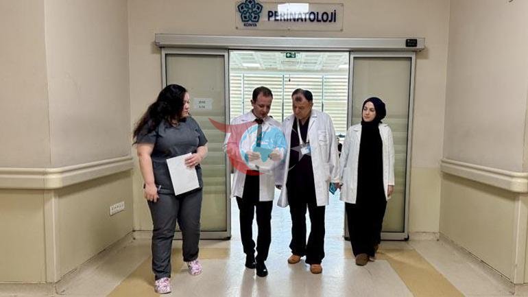 Mucize doğum odasında başladı Hastanede filmleri aratmayan tesadüf