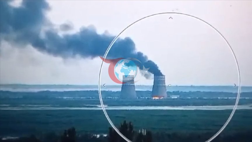 Zaporijya Nükleer Santrali'nde Güç Kaybı ve Jeneratör Aktivasyonu