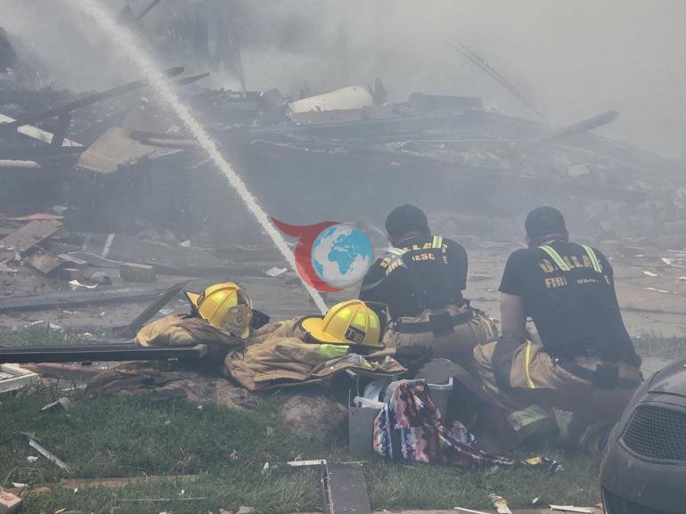 ABŞ-da yaşayış binasında təbii qazdan yaranan partlayış: 3 nəfər ölüb, 5 nəfər yaralanıb