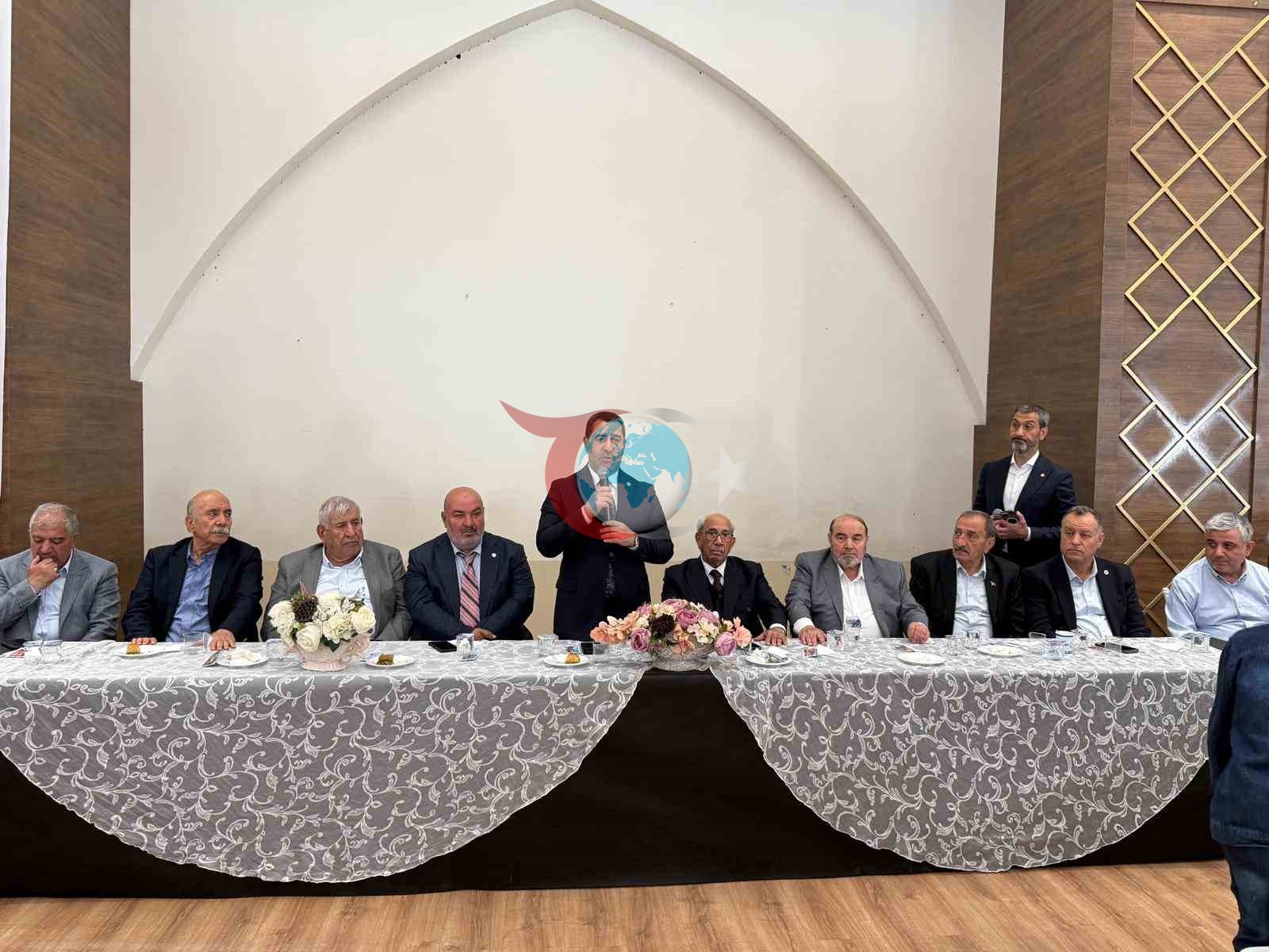 Gaziantep Milletvekili Bozgeyik, Geleneksel Bayramlaşmada Konuştu