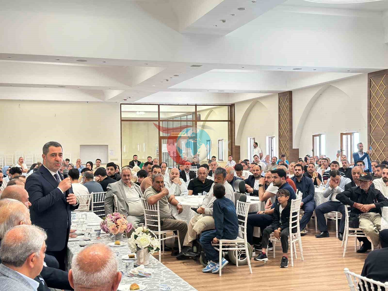 Milletvekili Bozgeyik, Bozgeyik ailesi bayramlaşma törenine katıldı