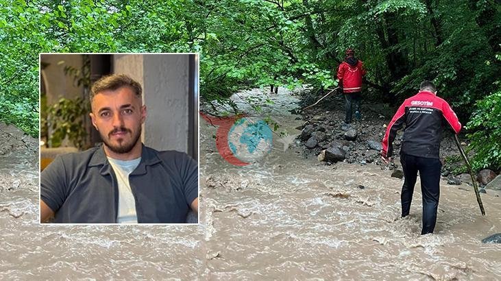 Gölcük'te Trajik Kayıp: Anne ve Oğul Akıntıya Kapıldı