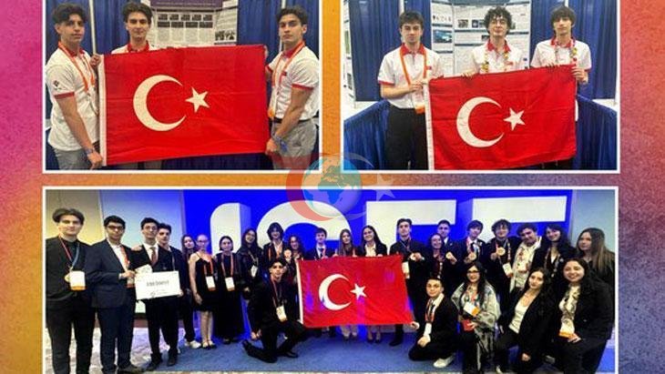 Türk Öğrencilerden Uluslararası Yarışmada Büyük Başarı