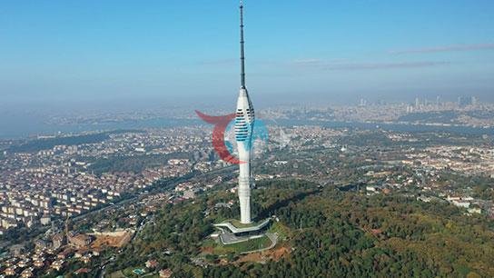Çamlıca Kulesi 5 Yılda 2,8 Milyon Ziyaretçiyi Ağırladı